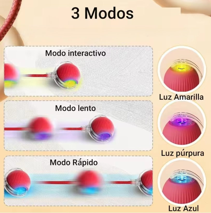 2 Juguetes Antiestrés e Inteligente para Mascotas + 1 de Regalo