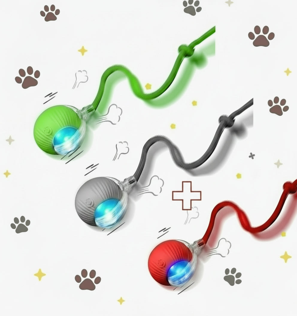 2 Juguetes Antiestrés e Inteligente para Mascotas + 1 de Regalo